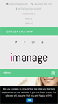 Mobile Screenshot of imanage.info